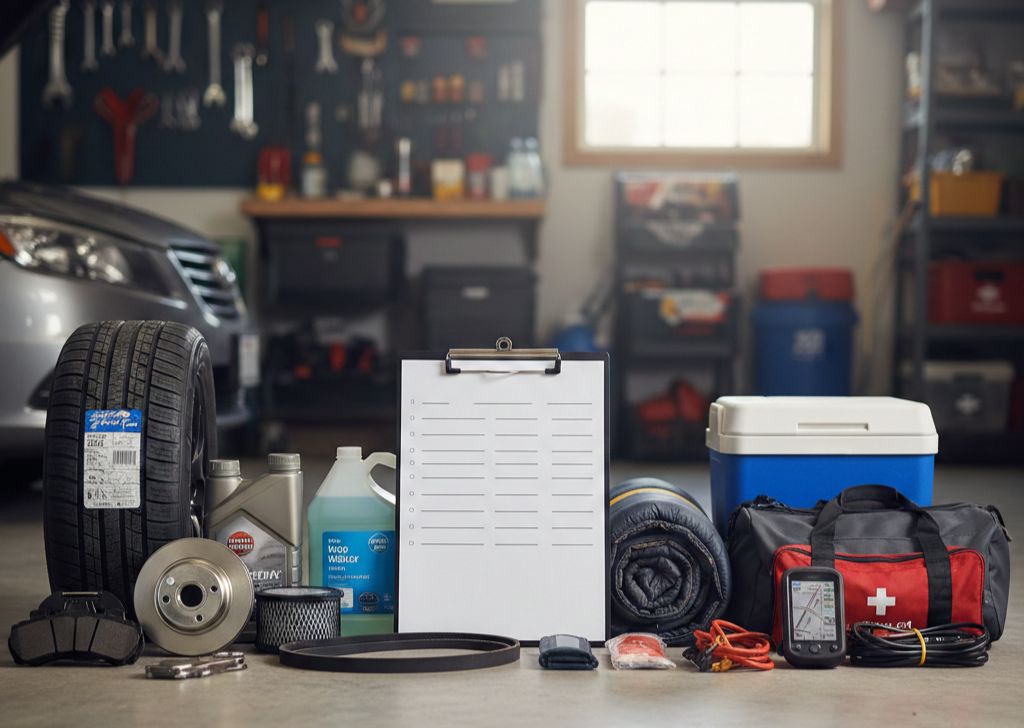 Complete Checklist of Parts to Inspect Before a Long Road Trip