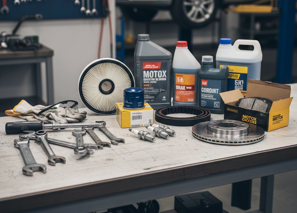 Essential Maintenance Parts Every Car Owner Should Replace on Schedule