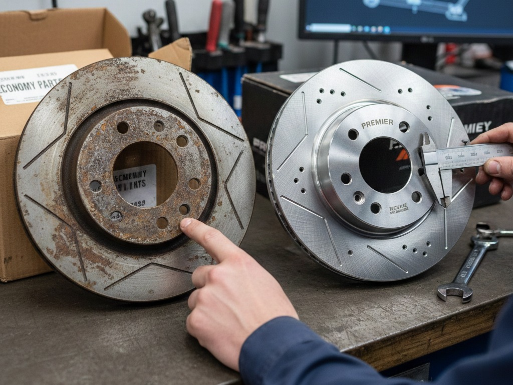 How to Spot Low-Quality Auto Parts Before You Buy