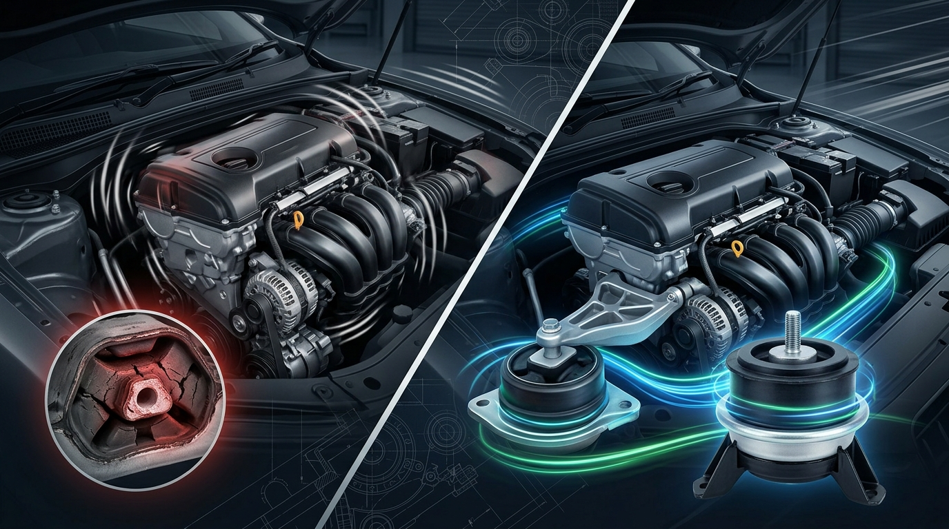 How Worn Engine Mounts Affect Performance and Ride Comfort