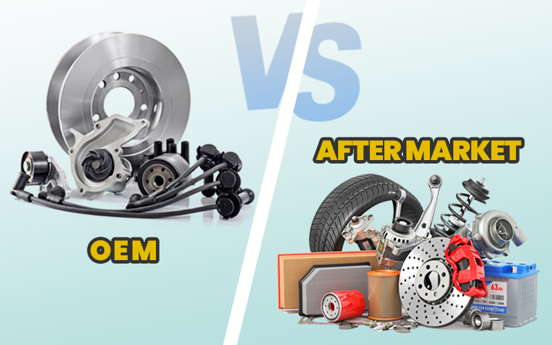 OEM vs Aftermarket Auto Parts