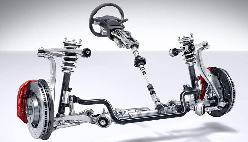 Complete Guide to Car Suspension Components