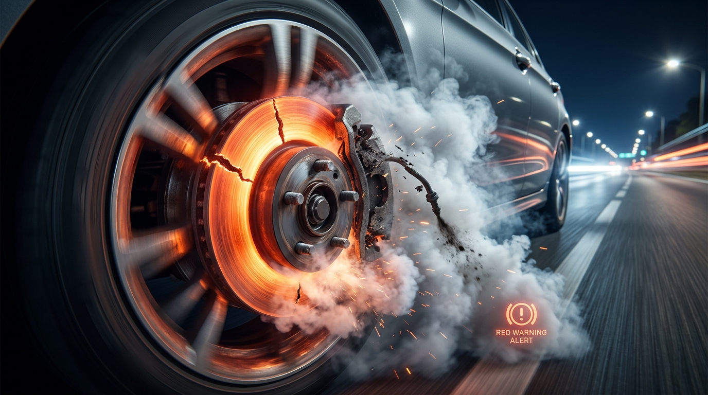 Signs Your Brake System Needs Replacement Parts Immediately