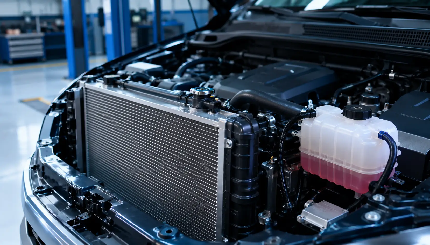 Radiator vs Coolant Reservoir: What's the Difference and Why It Matters