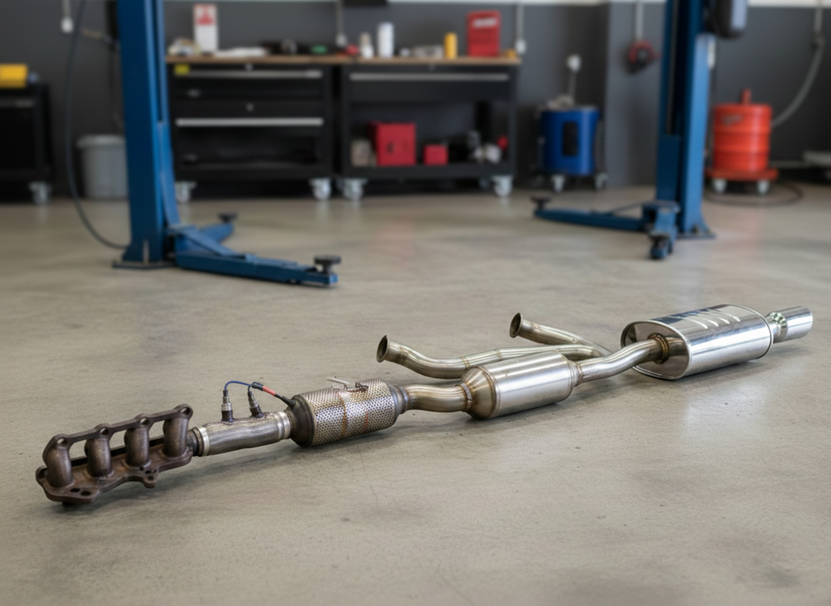Exhaust System Parts Breakdown: From Manifold to Muffler