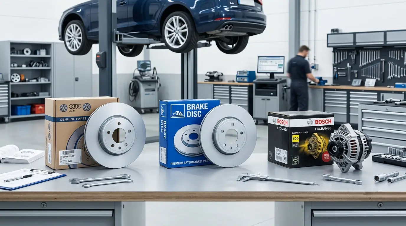 OEM vs Aftermarket vs Remanufactured Parts: What's Best for Your Car?