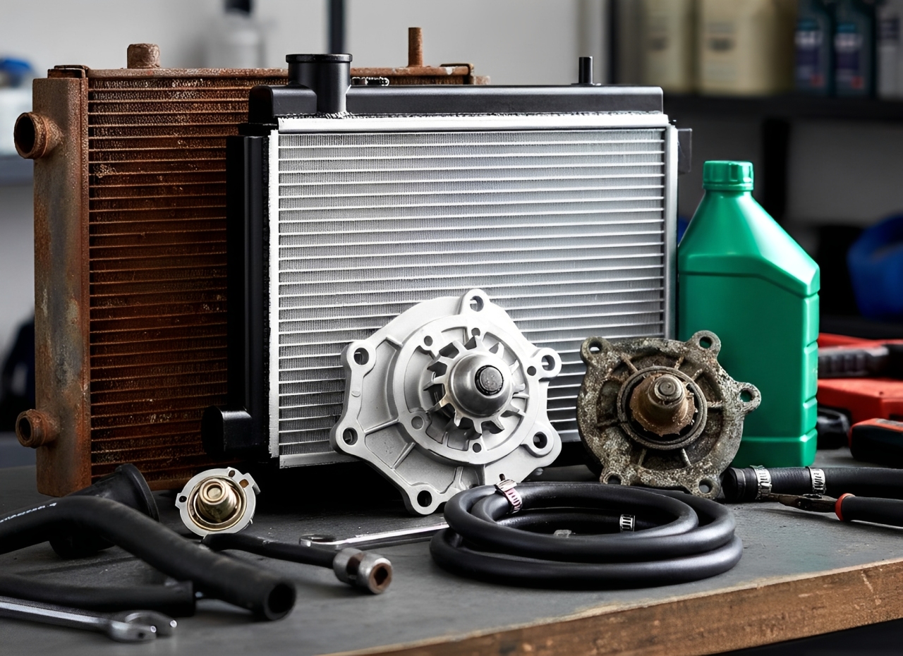 Cooling System Parts You Should Replace Before Summer
