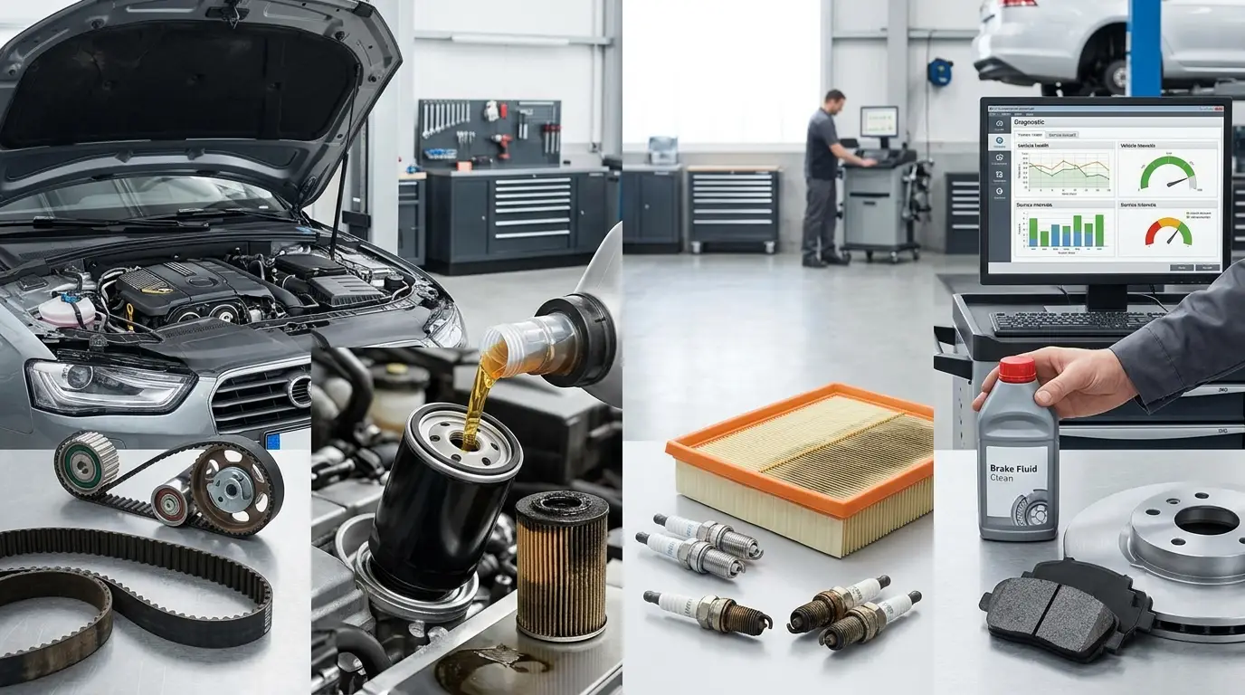 Preventive Maintenance Parts That Save You Thousands Over Time